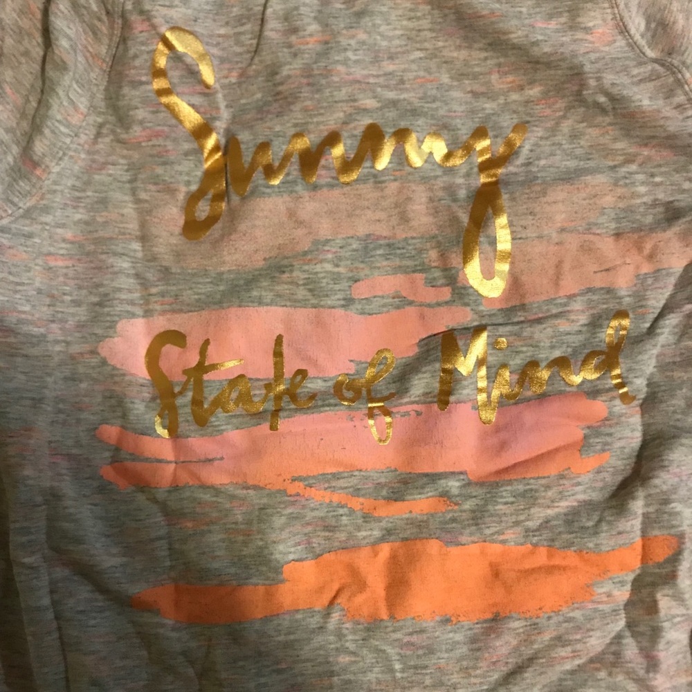 Sunny state of mind pullover